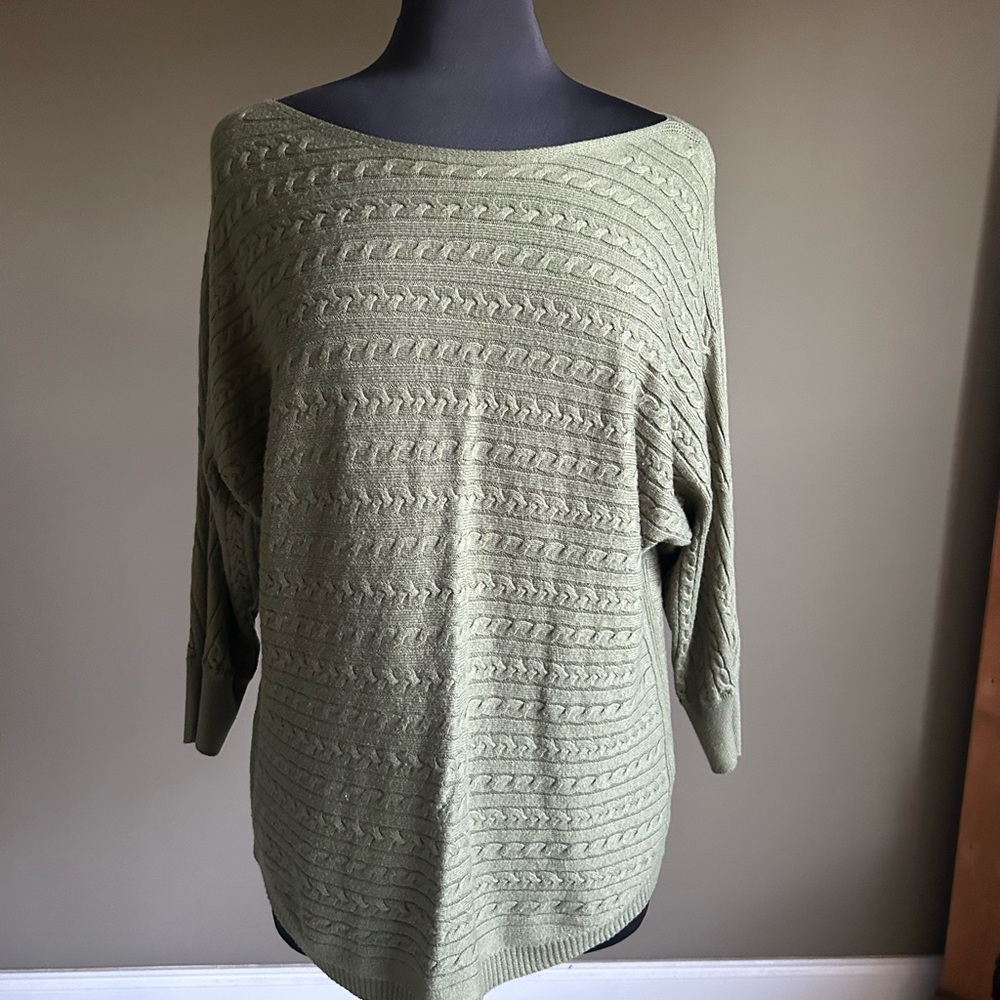 Olive Green Women's Sweater